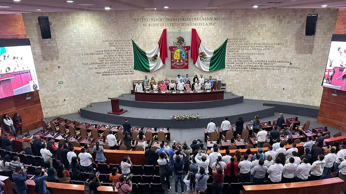 Congreso Oaxaca